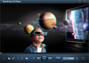 IQmango 3D Video Player screenshot