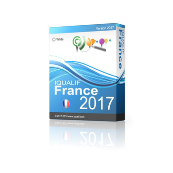 IQUALIF France White screenshot