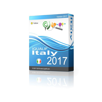Iqualif Italy Yellow screenshot