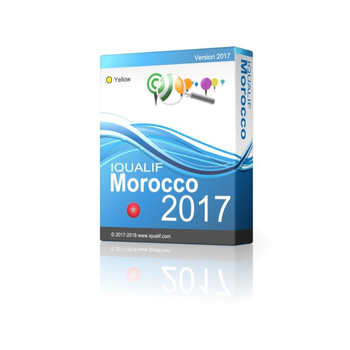 Iqualif Morocco Yellow screenshot