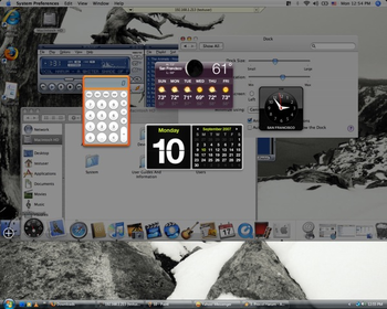 iRAPP screenshot