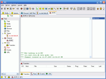 .IRC screenshot