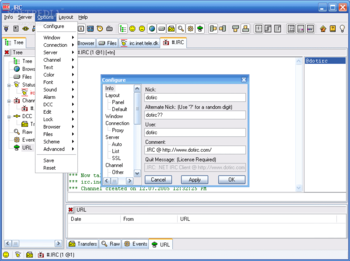 .IRC screenshot 2