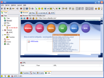 .IRC screenshot 3