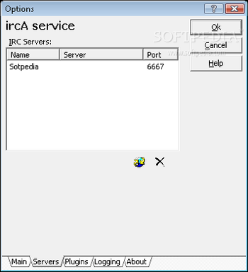 IrcA Service screenshot 2