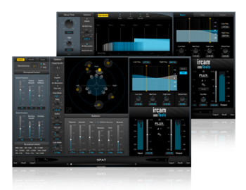 Ircam Spat screenshot