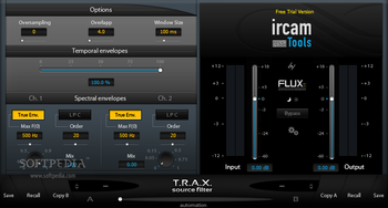 Ircam Trax screenshot 2