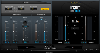 Ircam Trax screenshot 3
