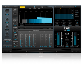 Ircam Verb screenshot