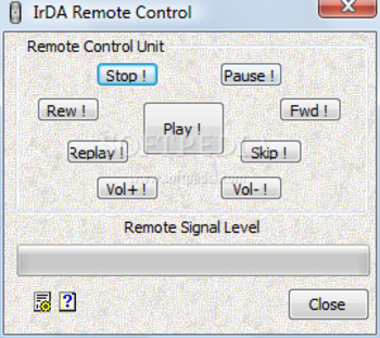 IrDA Remote Control Lite screenshot