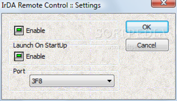 IrDA Remote Control Standard screenshot 2
