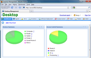 iReasoning iDesktop screenshot