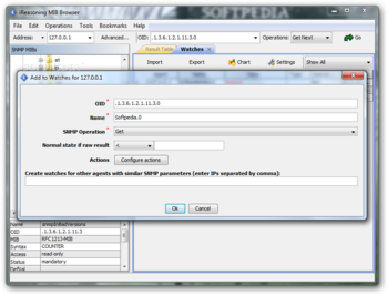 iReasoning MIB Browser Enterprise screenshot 3