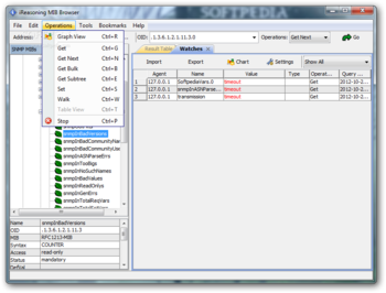 iReasoning MIB Browser Enterprise screenshot 5