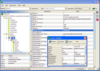 iReasoning MIB Browser Personal Edition screenshot 3