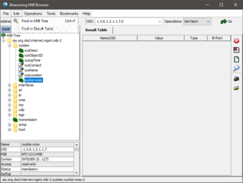 iReasoning MIB Browser Professional screenshot 3