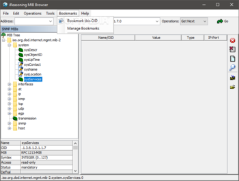 iReasoning MIB Browser Professional screenshot 6
