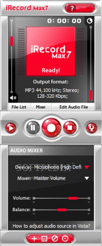 iRecordMax Sound Recorder (previously iRecordMax) screenshot 2