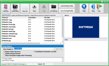 iRedSoft Image Resizer screenshot