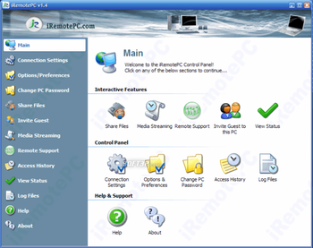 iRemotePC Free screenshot