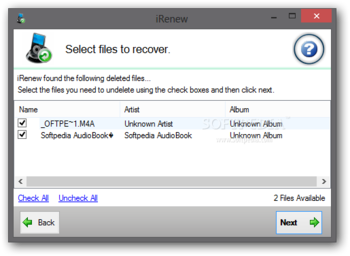 iRenew screenshot