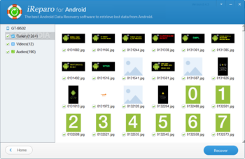 iReparo for Android screenshot 3