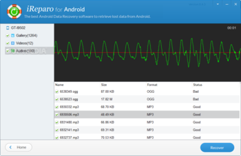 iReparo for Android screenshot 5