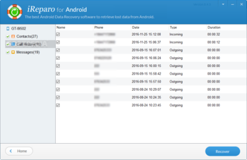 iReparo for Android screenshot 7