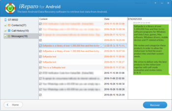 iReparo for Android screenshot 8