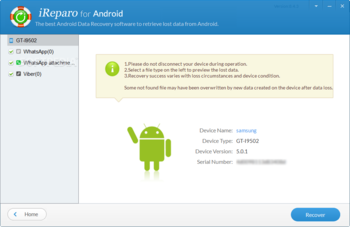 iReparo for Android screenshot 9