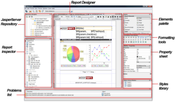 iReport Designer screenshot