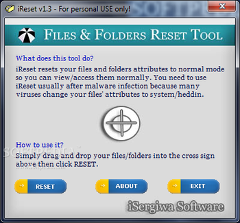 iReset screenshot