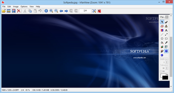 IrfanView screenshot
