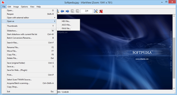 IrfanView screenshot 2