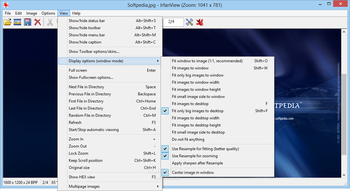 IrfanView screenshot 6