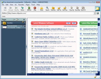 iRider screenshot