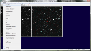 IRIS screenshot 2