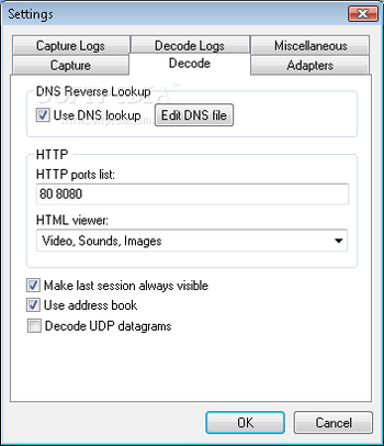 Iris Network Traffic Analyzer screenshot 9