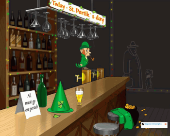 Irish Pub - Animated Wallpaper screenshot