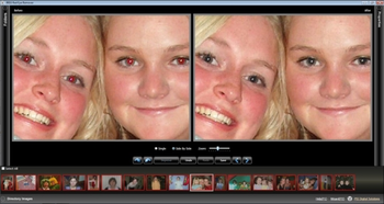 IRISS Red Eye Remover screenshot