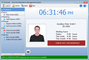 IriTracker screenshot 12