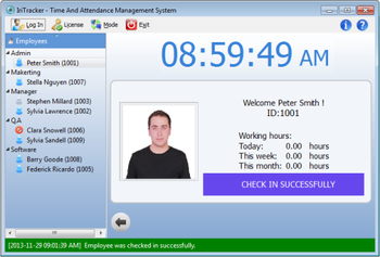 IriTracker screenshot 2