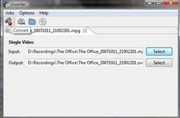 Iriverter screenshot