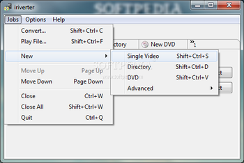 Iriverter screenshot 2