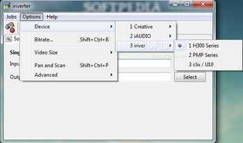 Iriverter screenshot 3