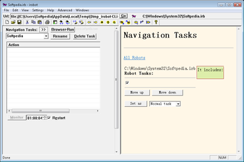 IRobot screenshot