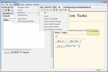 IRobot screenshot 2