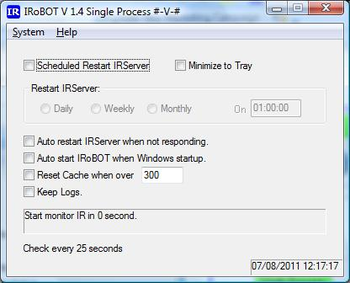 IRoBot screenshot