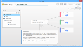 iroha Note screenshot