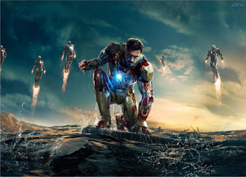 Iron Man Screensaver screenshot